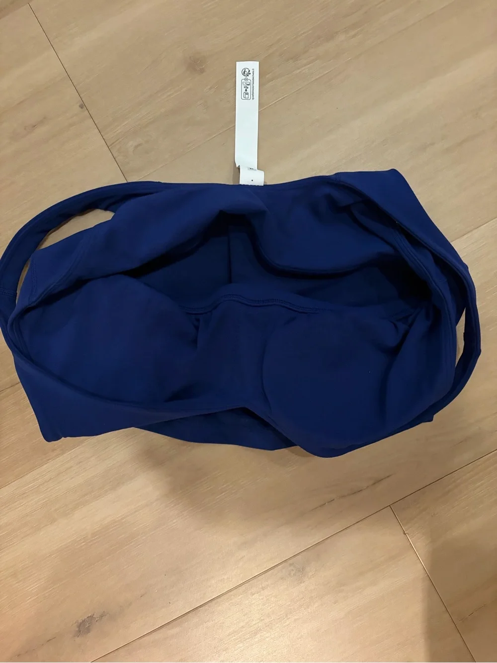 Lululemon NWOT  Beach Ball Blue Align Tank Top